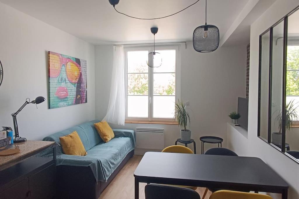 Apartament Actarus-Sils - T1 28 M2 Caen Zewnętrze zdjęcie