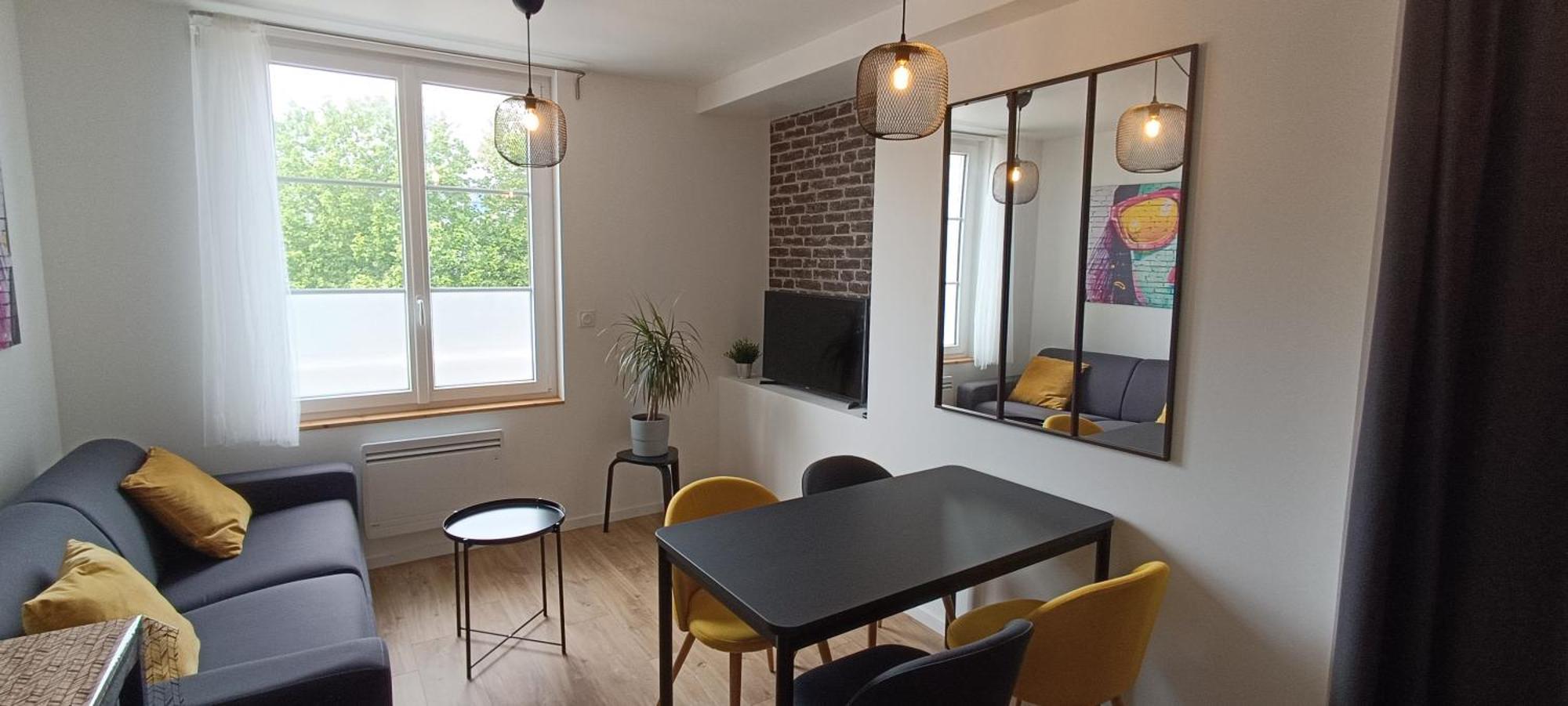 Apartament Actarus-Sils - T1 28 M2 Caen Zewnętrze zdjęcie