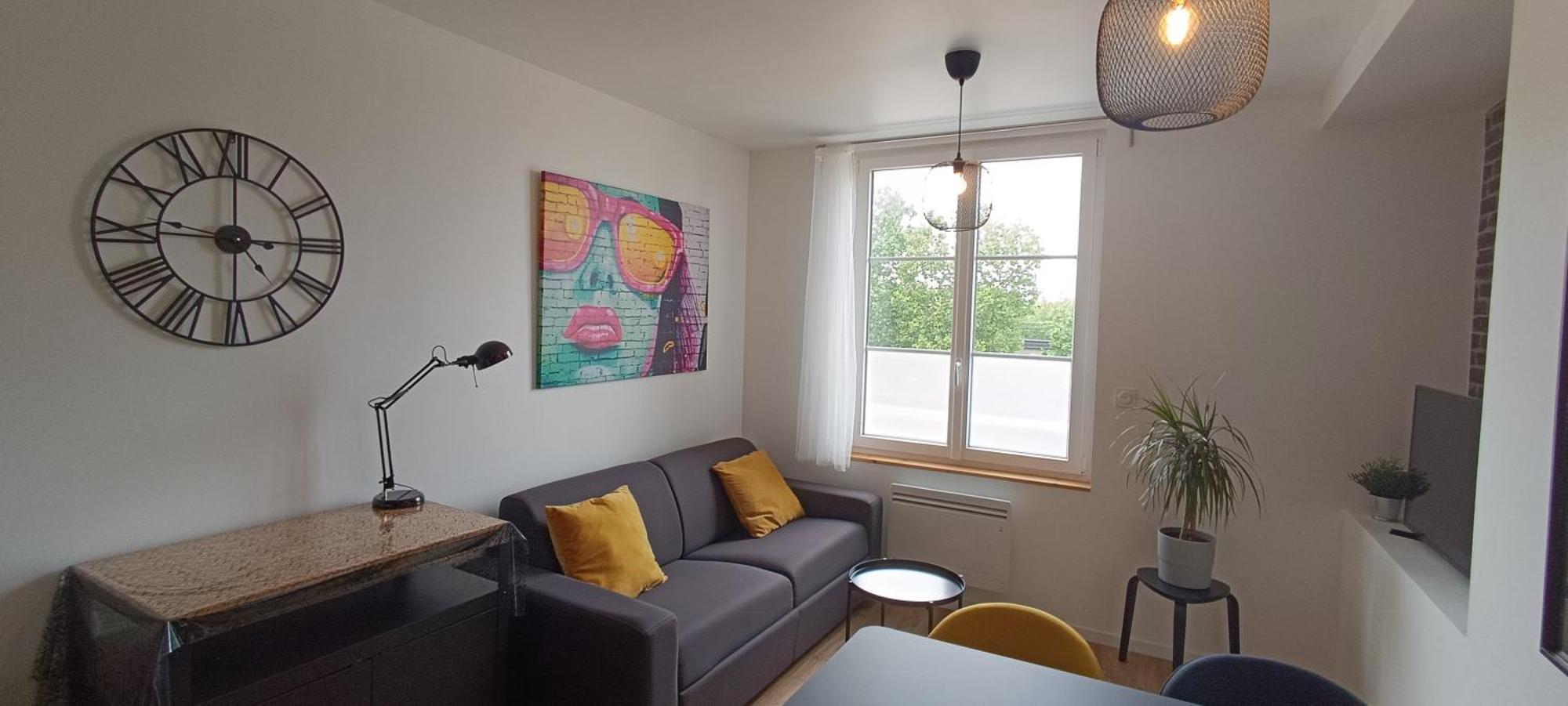 Apartament Actarus-Sils - T1 28 M2 Caen Zewnętrze zdjęcie