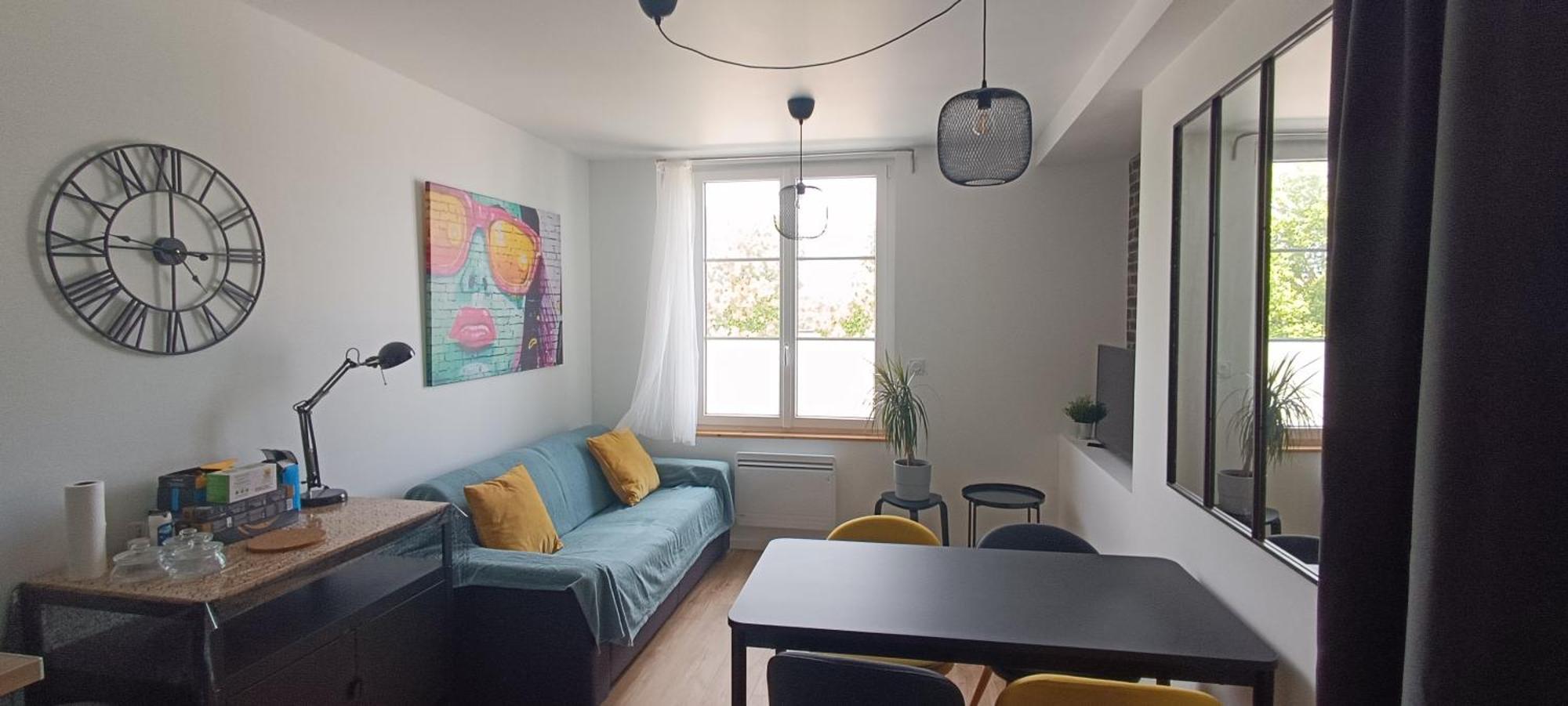 Apartament Actarus-Sils - T1 28 M2 Caen Zewnętrze zdjęcie