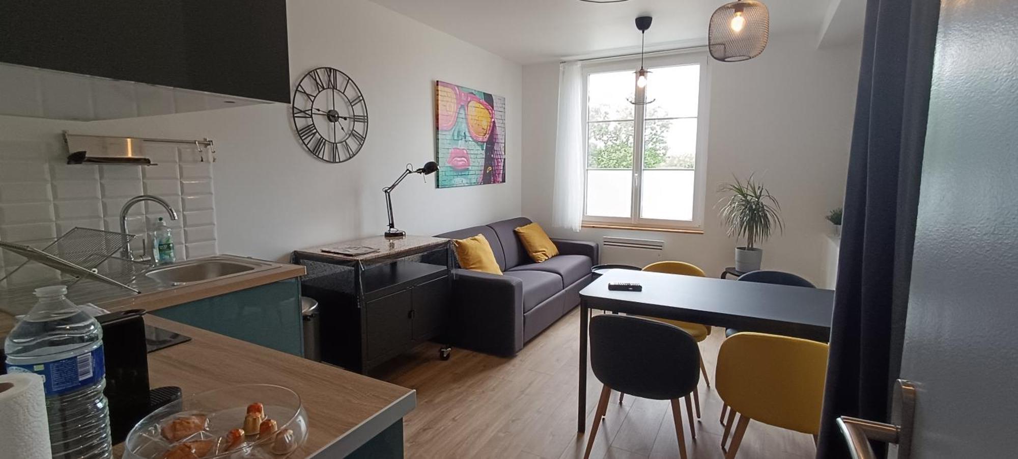 Apartament Actarus-Sils - T1 28 M2 Caen Zewnętrze zdjęcie